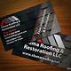 Roofing Business Cards Templates