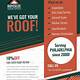Roofing Flyers Templates Free