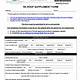 Roofing Supplement Form