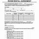 Room And Board Rental Agreement Template
