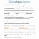 Room Lease Agreement Template Free