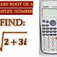 Roots Of Complex Number Calculator