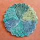 Round Knitted Dishcloth Patterns Free