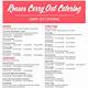 Rouses Printable Catering Menu