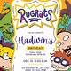 Rugrats Invitation Template Free