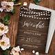 Rustic Save The Date Templates Free