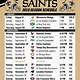 Saints Game Today Live Stream Free