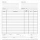 Sales Order Form Template Free