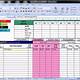 Sales Spreadsheet Template Free