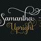 Samantha Upright Font Free Download