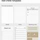 Samsung Notes Templates Download