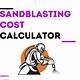 Sandblasting Cost Calculator