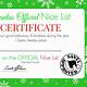 Santa Nice List Certificate Free Printable