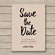Save The Date Editable Template