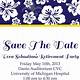 Save The Date Retirement Party Template Free