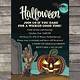 Scary Halloween Invitations Free Printable