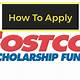 Scholarships From Costco