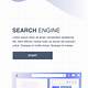 Search Engine Website Template