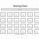 Seating Chart Printable Template