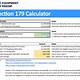 Section 179 Deduction Calculator