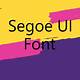 Segoe Ui Font Free Download