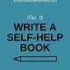 Self Help Book Template