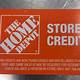 Sell Home Depot Store Credit