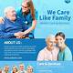 Senior Care Flyer Template