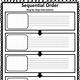 Sequence Graphic Organizer Template