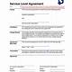 Service Level Agreement Template Word