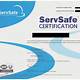 Servsafe Certificate Template