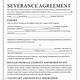 Severance Agreement Over 40 Template