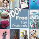Sewing Patterns For Toys Free