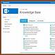 Sharepoint Knowledge Base Template Download