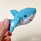 Shark Crochet Free Pattern