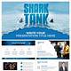 Shark Tank Slides Template