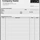 Shipping Invoice Template Word
