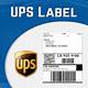 Shipping Label Template Ups