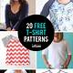 Shirt Sewing Patterns Free