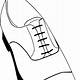 Shoe Drawing Template