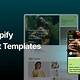 Shopify Blog Templates