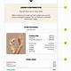 Shopify Order Confirmation Email Template