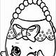 Shopkins Coloring Pages Free