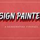 Sign Painter Free Font