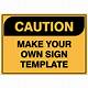 Sign Template Word