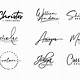 Signature Logo Design Templates
