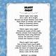 Silent Night Printable Lyrics