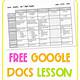 Simple Lesson Plan Template Google Docs