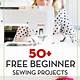 Simple Sewing Patterns Free