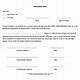 Simple Unsecured Promissory Note Template